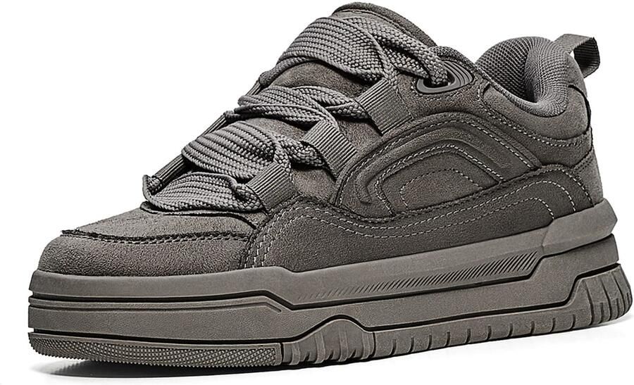Bershka Sneakers laag taupe