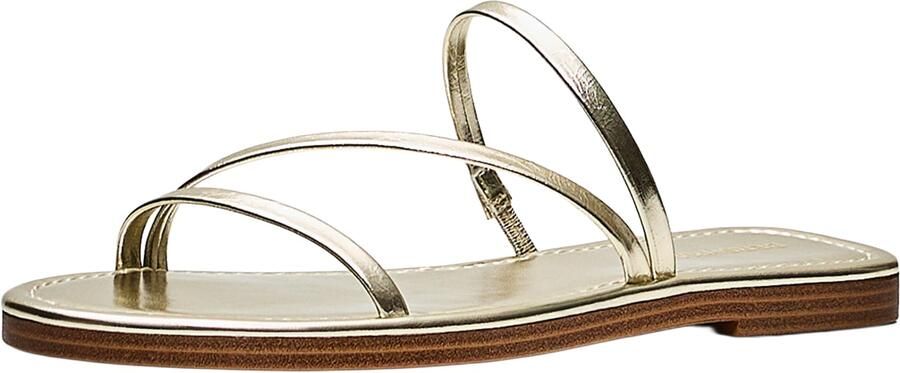 Bershka Teenslipper goud