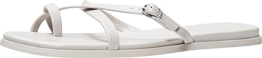 Bershka Teenslipper wit