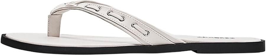 Bershka Teenslipper wit - Foto 6