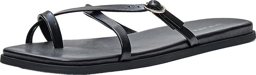 Bershka Teenslipper zwart