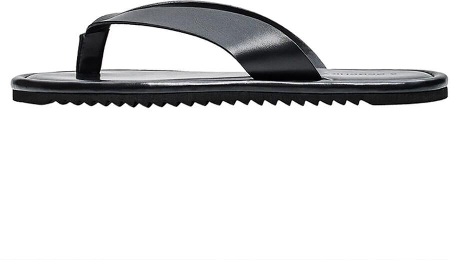 Bershka Teenslippers zwart - Foto 6