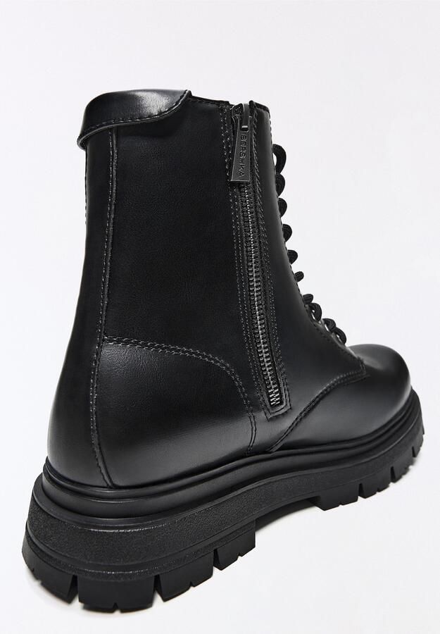 Bershka Veterboots zwart - Foto 2