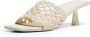 Bershka Muiltjes 'KITTEN TRENZADA' - Thumbnail 1