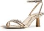 Bershka Sandalen met riem - Thumbnail 1