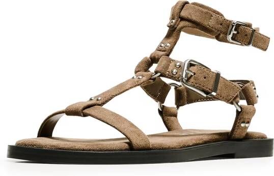 Bershka Sandalen met riem
