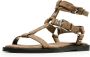Bershka Sandalen met riem - Thumbnail 1