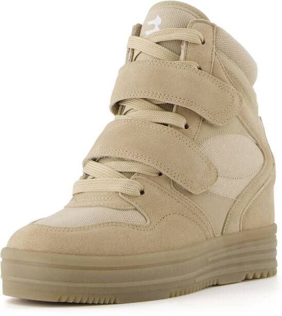 Bershka Sneakers hoog