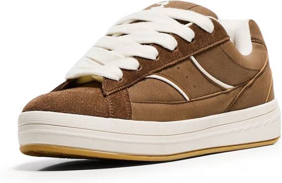Bershka Sneakers laag
