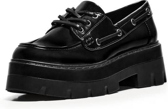 Bershka Veterschoen 'NAUTICO CHUNKY'