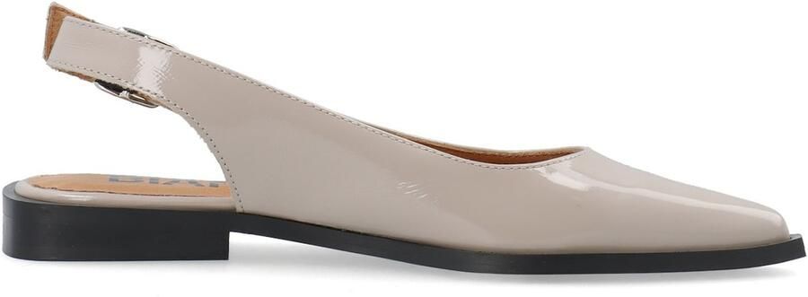 Bianco Ballerina met riempjes 'BIAVictoria' ivoor - Foto 3