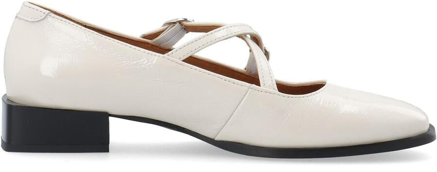 Bianco Mary Jane schoenen BIAESTHER - Foto 4