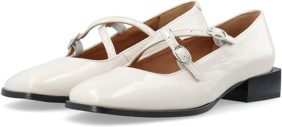 Bianco Mary Jane schoenen BIAESTHER - Foto 3