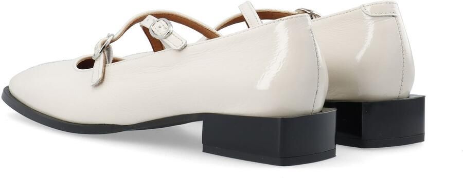 Bianco Mary Jane schoenen BIAESTHER - Foto 5