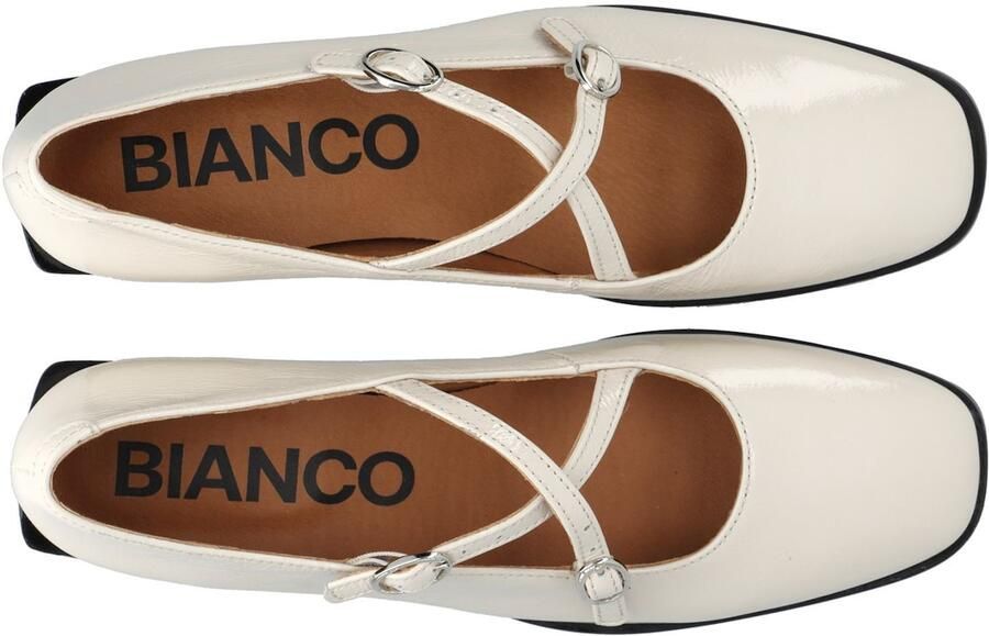 Bianco Mary Jane schoenen BIAESTHER - Foto 2