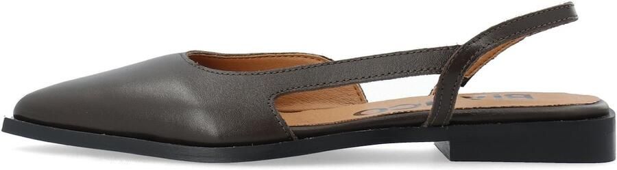 Bianco Ballerina 'Victoria' chocoladebruin