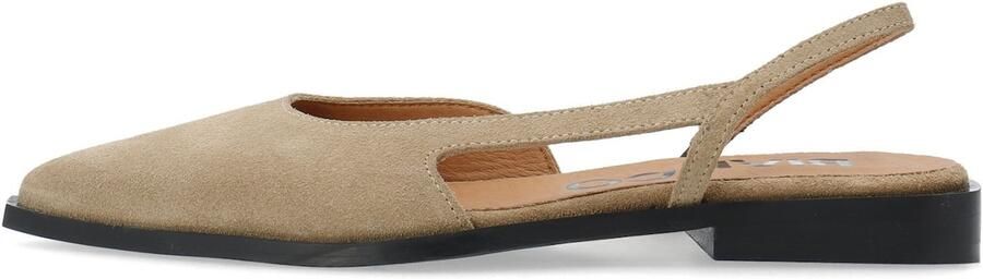 Bianco Ballerina 'Victoria' donkerbeige