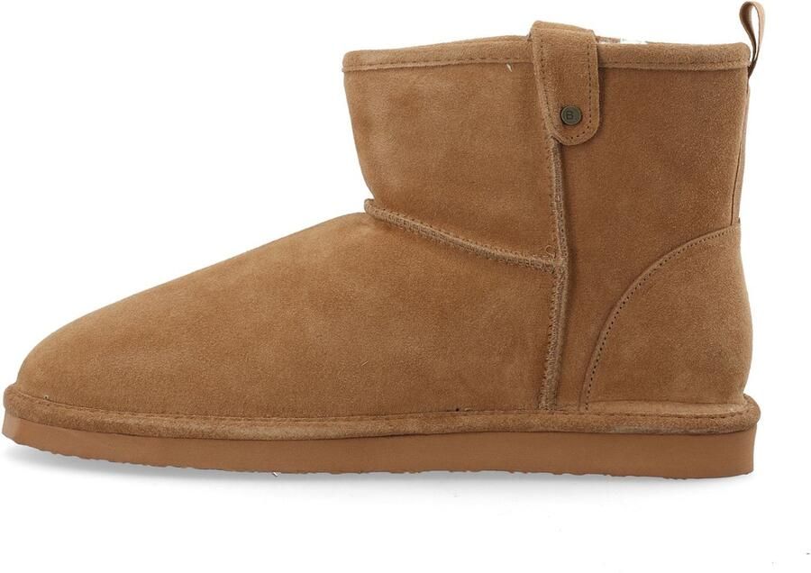 Bianco Suède boots BIASNOWMAN