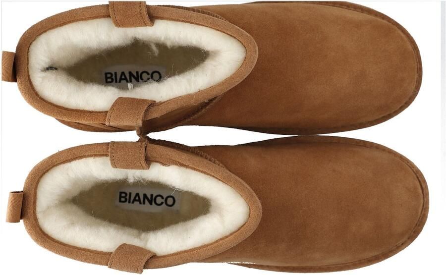 Bianco Suède boots BIASNOWMAN - Foto 4