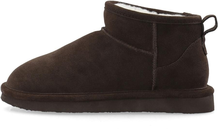 Bianco Suède boots BIASNOW
