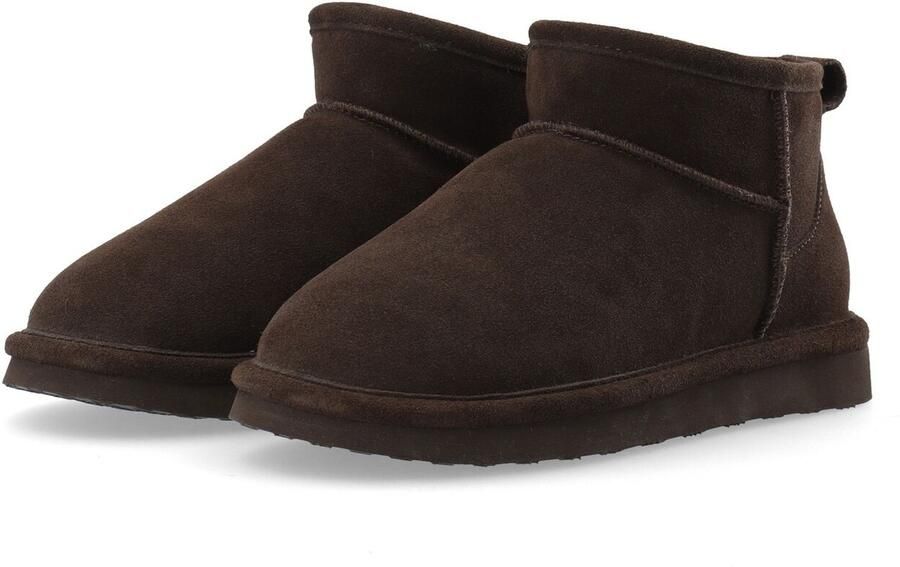 Bianco Suède boots BIASNOW - Foto 3