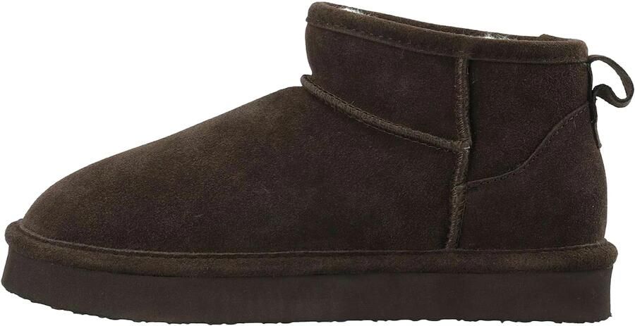 Bianco Boots 'Snow' donkerbruin