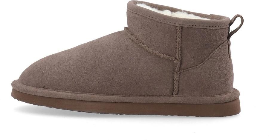 Bianco Suède boots BIASNOW