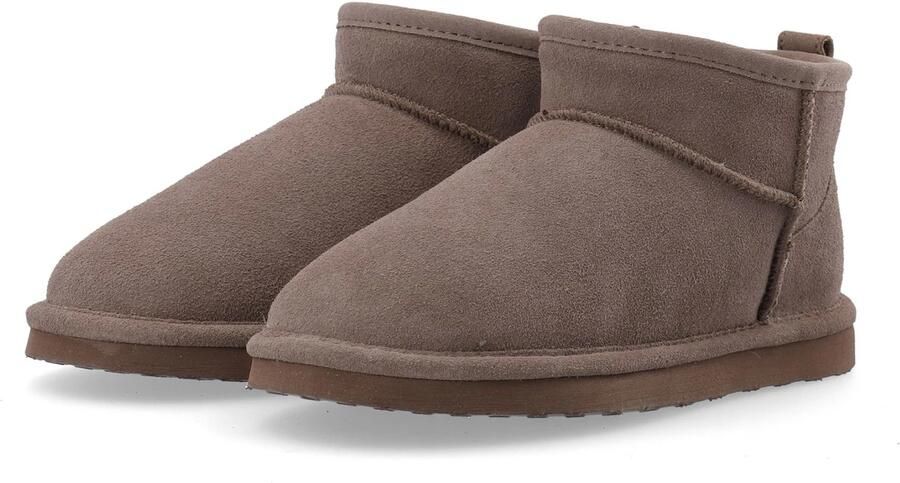 Bianco Suède boots BIASNOW - Foto 2