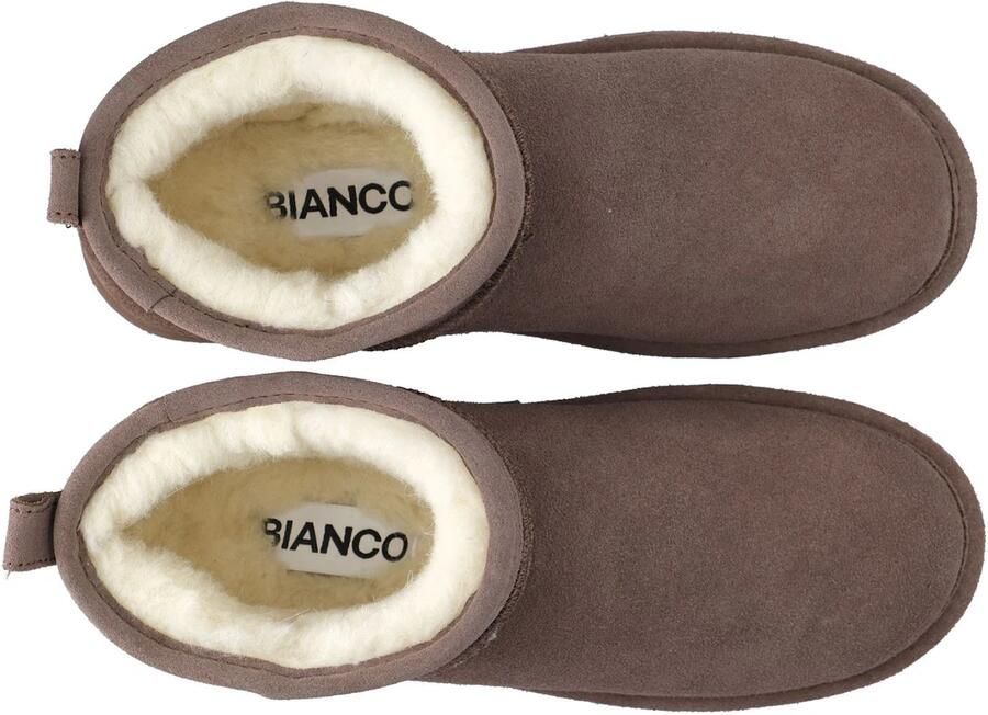 Bianco Suède boots BIASNOW - Foto 3
