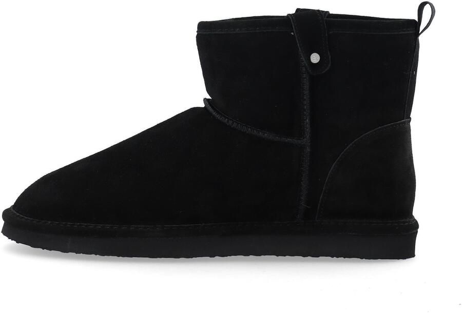 Bianco Suède boots BIASNOWMAN