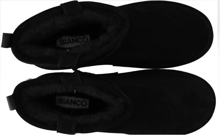 Bianco Suède boots BIASNOWMAN - Foto 4