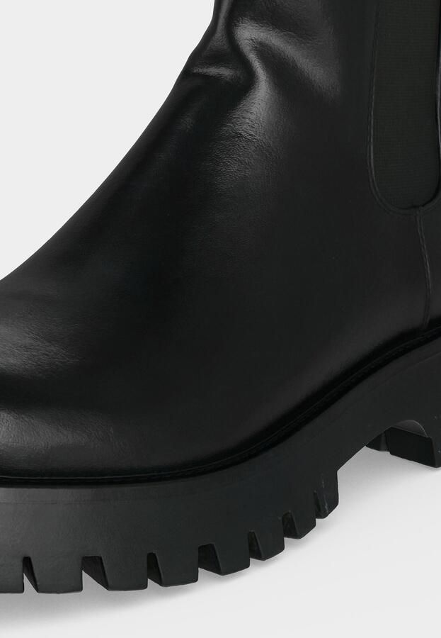 Bianco Chelsea boots 'Aarchie' zwart - Foto 4