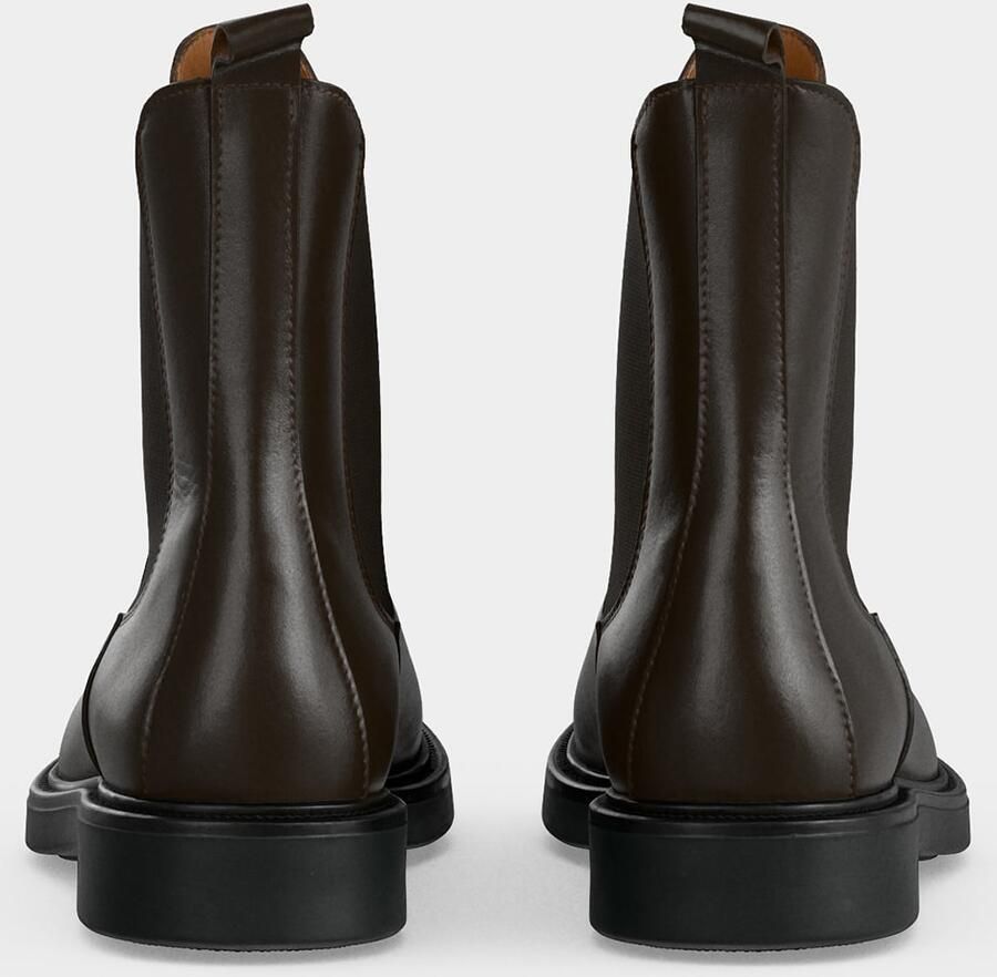 Bianco Chelsea boots 'ADDA' donkerbruin - Foto 2