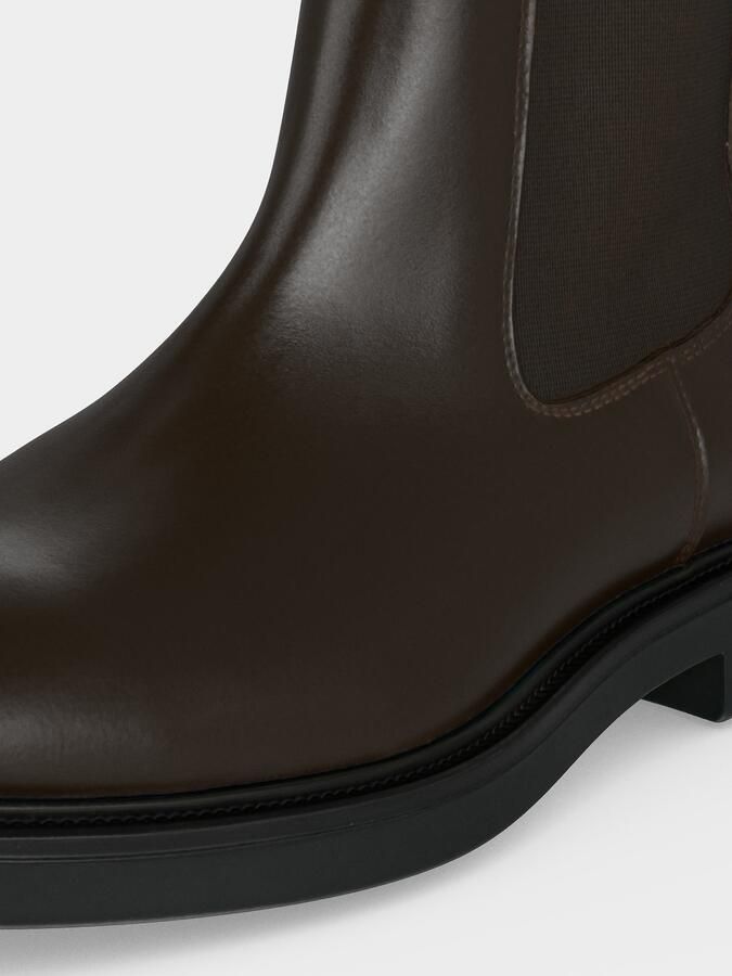 Bianco Chelsea boots 'ADDA' donkerbruin - Foto 4