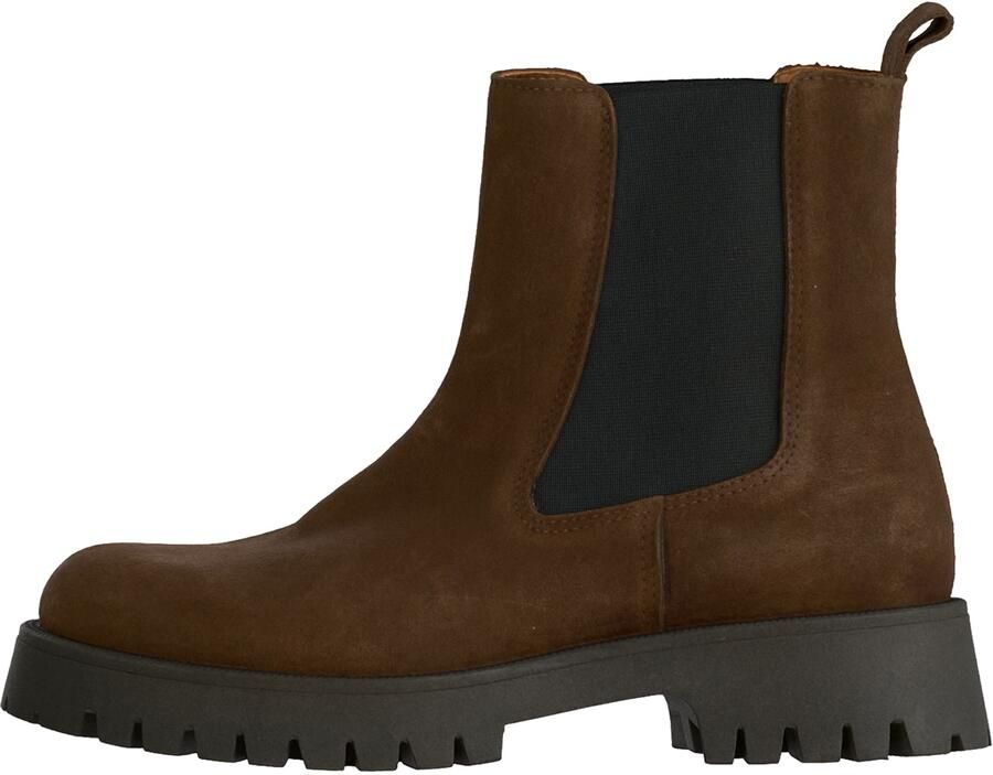 Bianco Chelsea boots 'Aleo' bruin