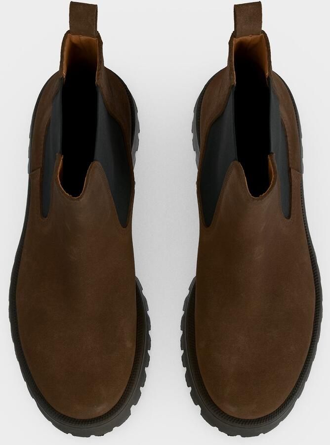 Bianco Chelsea boots 'Aleo' bruin - Foto 5
