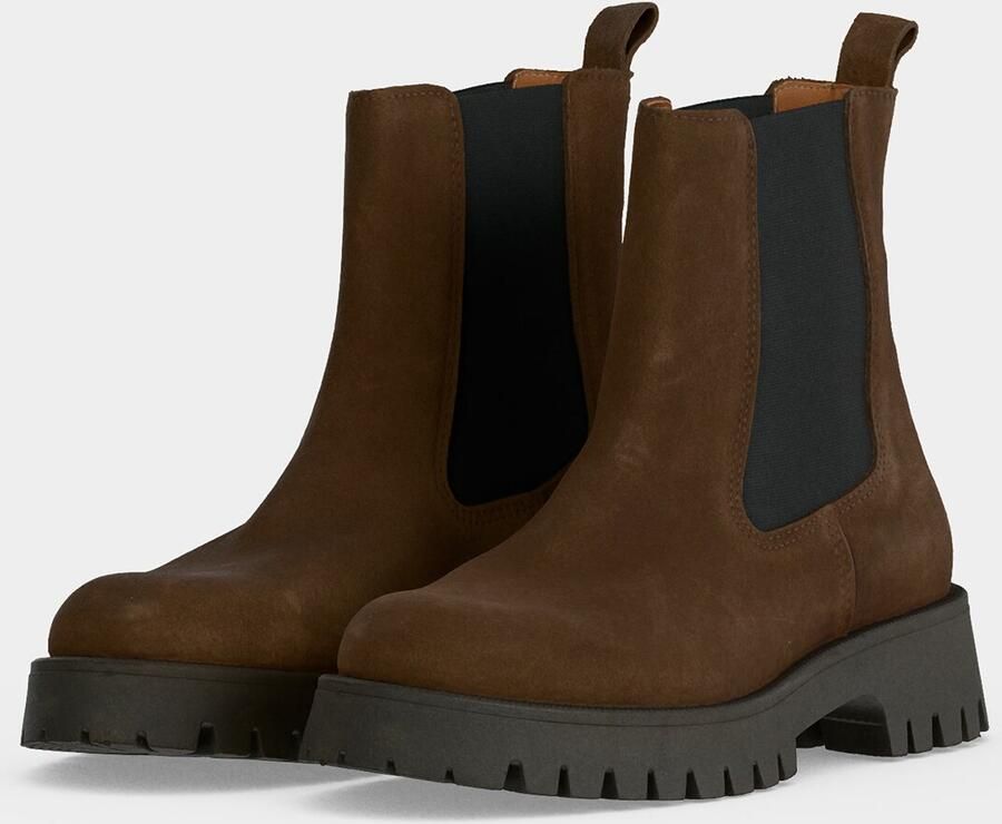 Bianco Chelsea boots 'Aleo' bruin - Foto 3