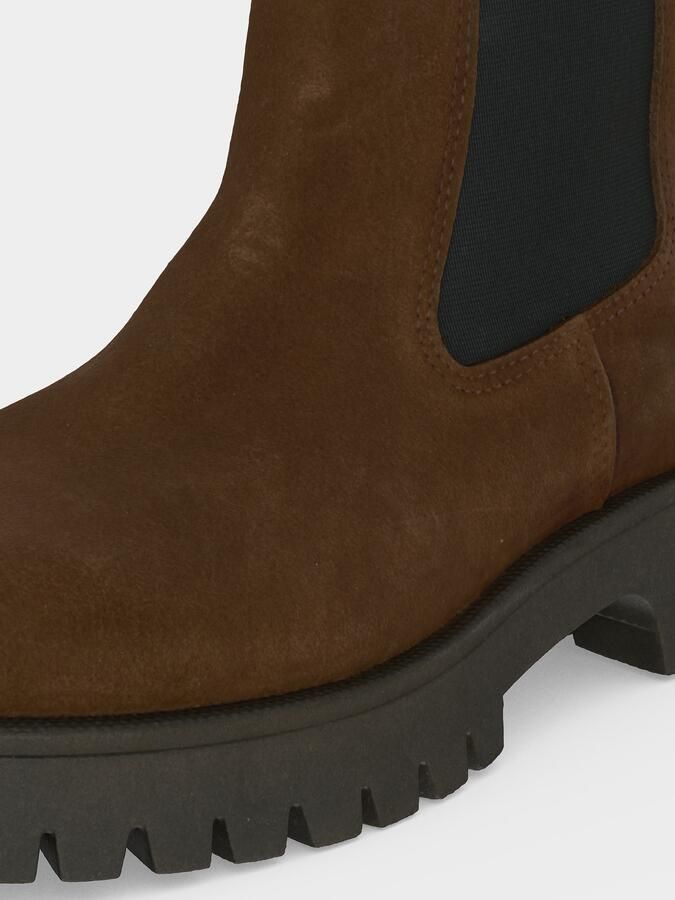 Bianco Chelsea boots 'Aleo' bruin - Foto 4
