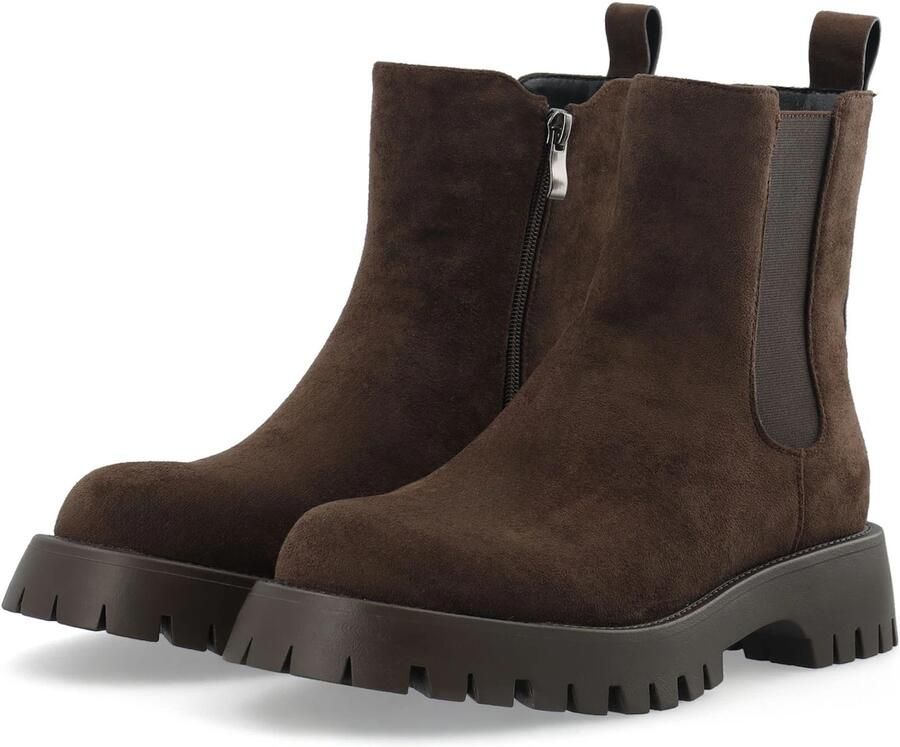 Bianco Chelsea boots 'ARCHIE' bruin - Foto 4