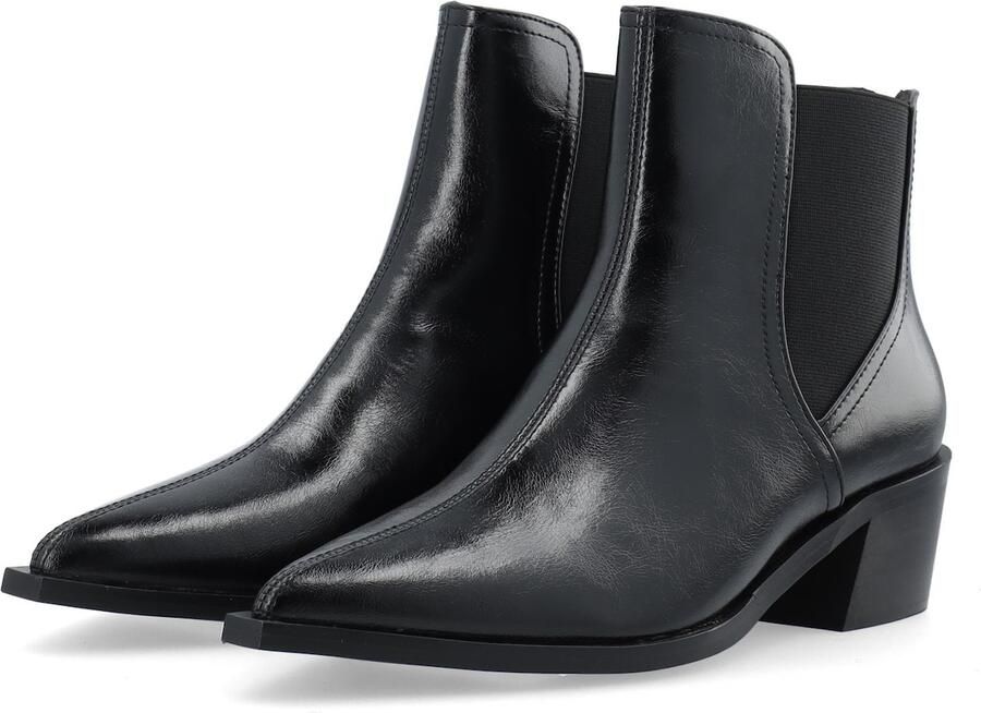 Bianco Chelsea boots 'Blake' zwart - Foto 2
