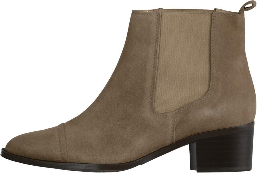Bianco Chelsea boots 'CAROL' sand