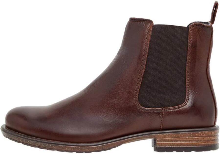 Bianco Chelsea boots 'Danelle' bruin