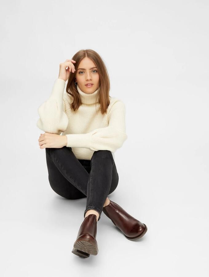 Bianco Chelsea boots 'Danelle' bruin - Foto 3