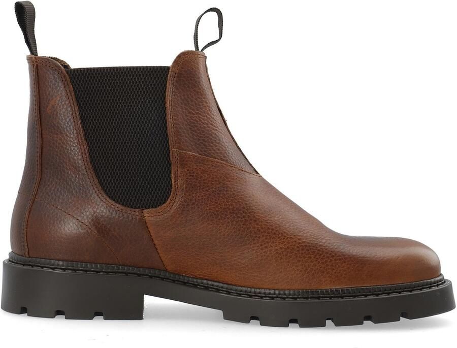 Bianco Chelsea boots 'Jeff' cognac zwart - Foto 2