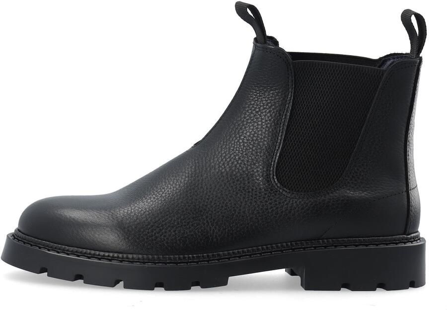 Bianco Chelsea boots 'Jeff' zwart