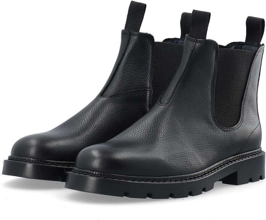Bianco Chelsea boots 'Jeff' zwart - Foto 2