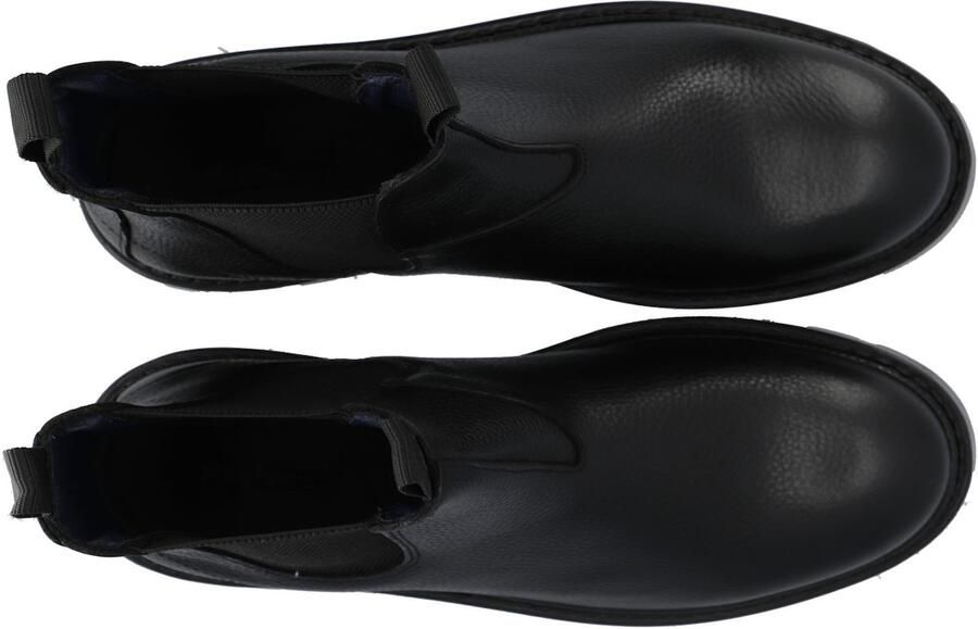 Bianco Chelsea boots 'Jeff' zwart - Foto 4