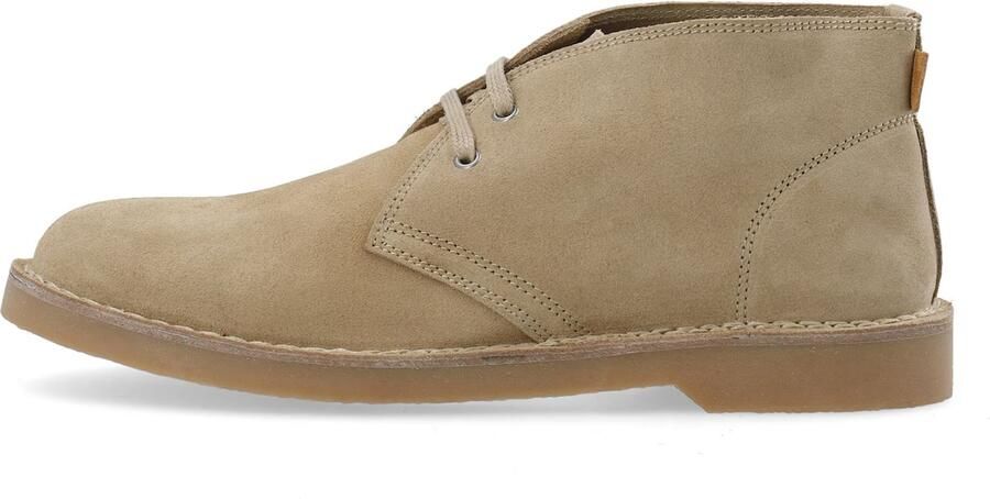 Bianco Chukka Boots 'London' beige