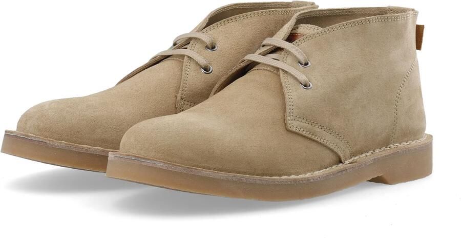 Bianco Chukka Boots 'London' beige - Foto 4