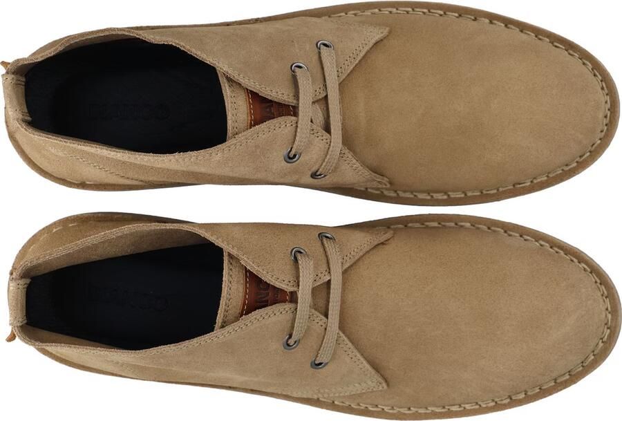 Bianco Chukka Boots 'London' beige - Foto 3
